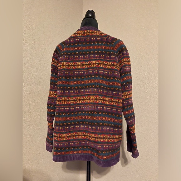 L A SPORT MEN’s Sweater Made in Hong Kong size LARGE - Picture 7 of 16